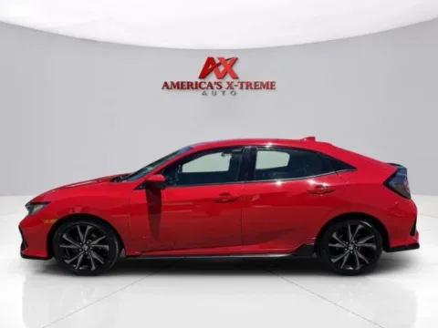 Photos of 2017 Honda Civic Hatchback Sport for sale in Houston, TX at America's Xtreme Auto