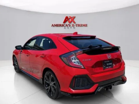 Another view of 2017 Honda Civic Hatchback Sport for sale in Houston, TX at America's Xtreme Auto