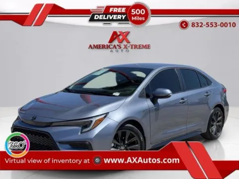 Gray 2025 Toyota Corolla SE for sale in Houston, TX