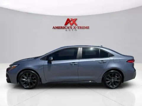 Photos of 2025 Toyota Corolla SE for sale in Houston, TX at America's Xtreme Auto