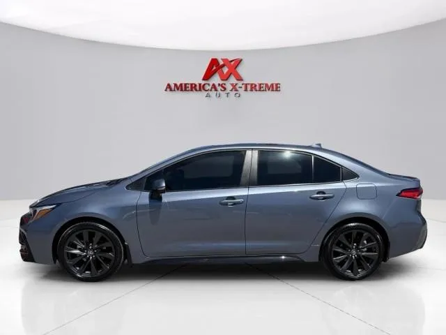 Photos of 2025 Toyota Corolla SE for sale in Houston, TX at America's Xtreme Auto