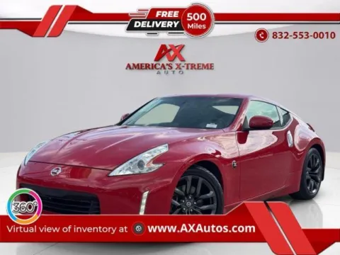 Red 2015 Nissan 370Z for sale in Houston, TX