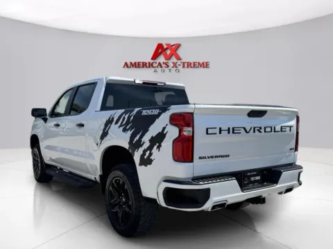 Another view of 2021 Chevrolet Silverado 1500 LT Trail Boss for sale in Houston, TX at America's Xtreme Auto