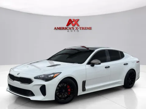 White 2021 Kia Stinger GT1 for sale in Houston, TX