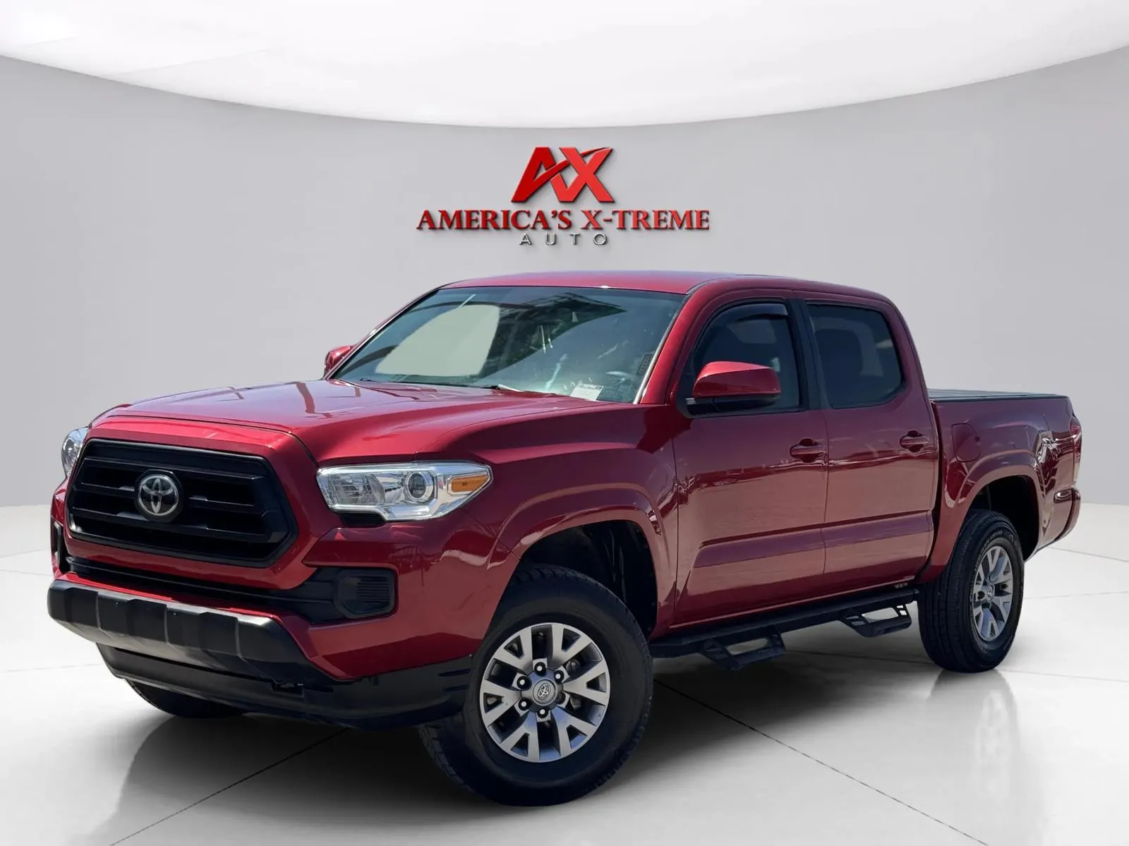 Red 2022 Toyota Tacoma SR for sale in Houston, TX