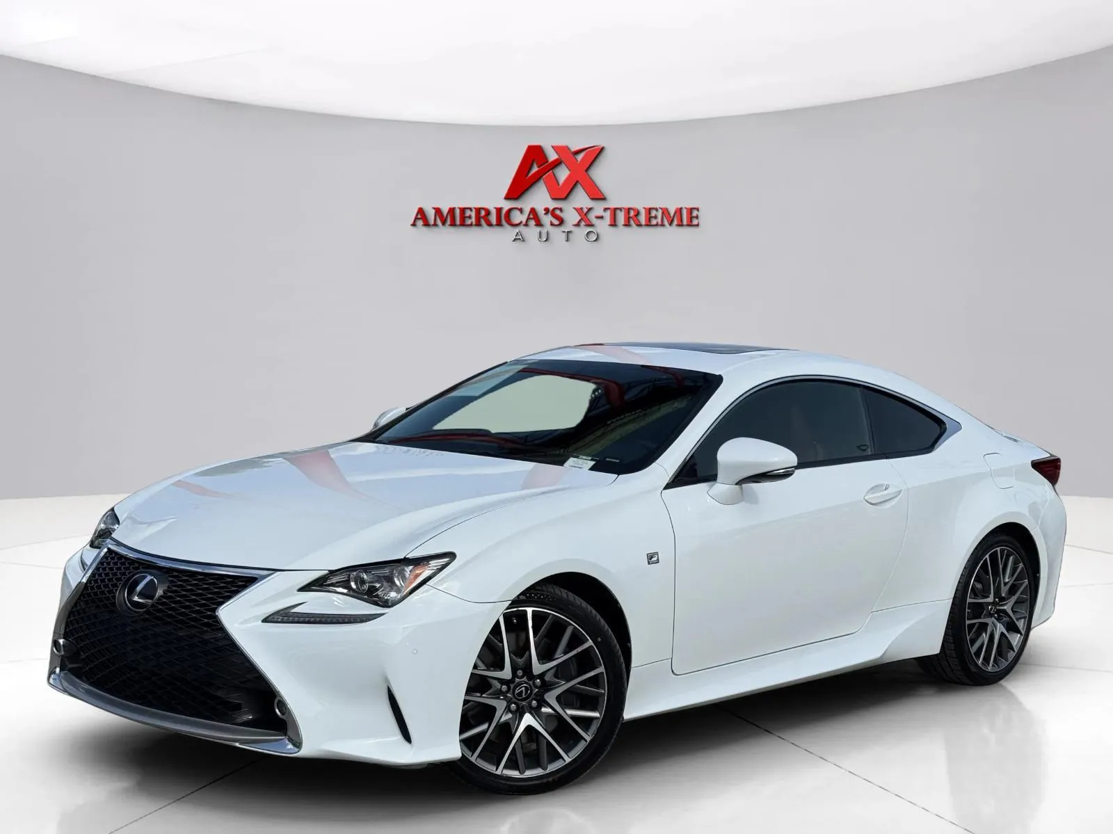 White 2015 Lexus RC 350 for sale in Houston, TX
