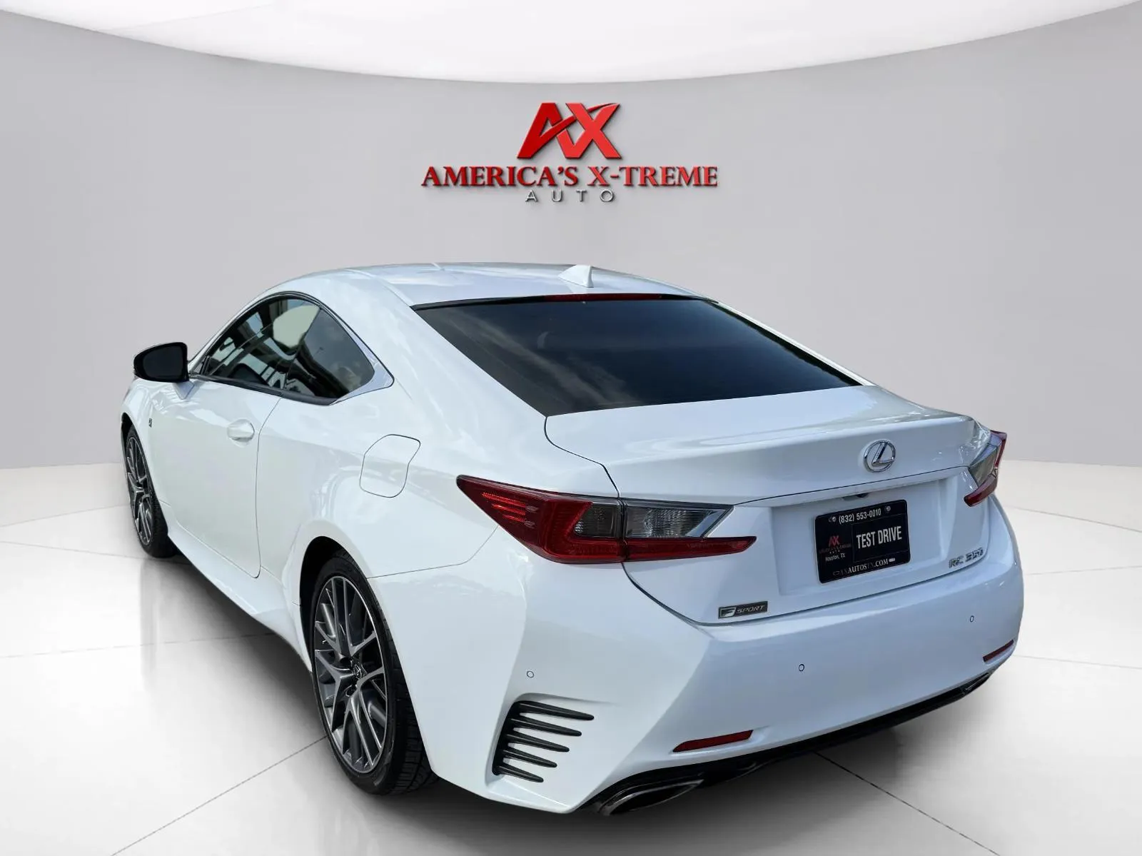 Another view of 2015 Lexus RC 350 for sale in Houston, TX at America's Xtreme Auto