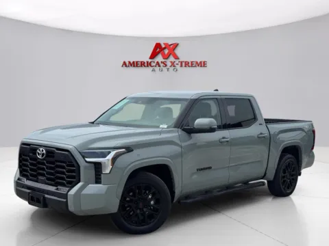 Gray 2022 Toyota Tundra SR5 for sale in Houston, TX