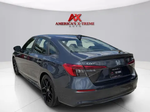 Another view of 2023 Honda Civic Sedan Sport for sale in Houston, TX at America's Xtreme Auto