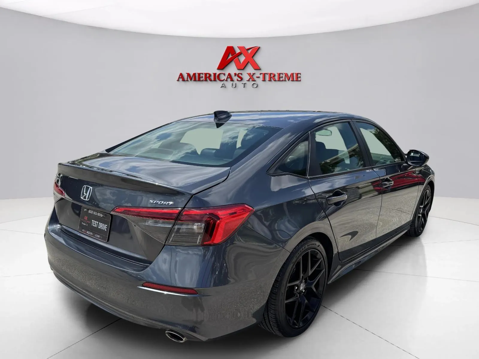 More photos of 2023 Honda Civic Sedan Sport at America's Xtreme Auto, TX