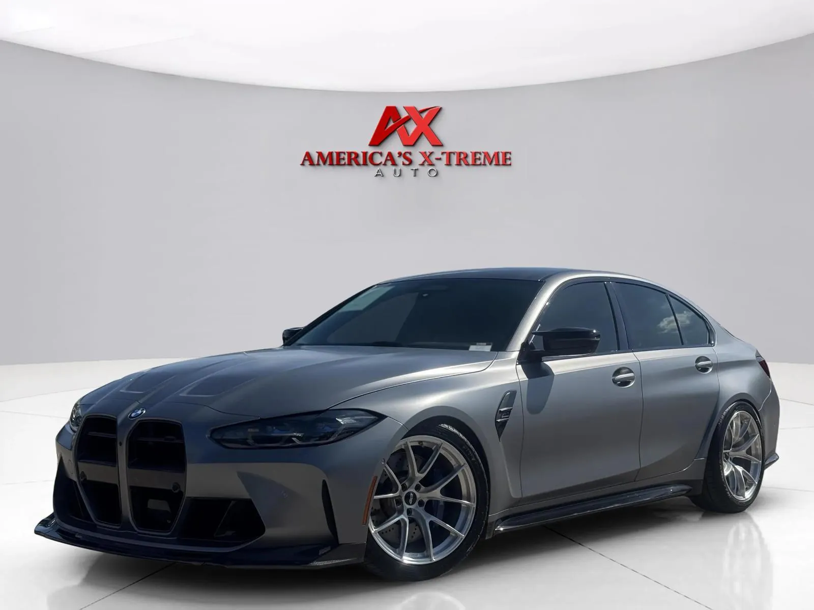 Gray 2023 BMW M3 Competition xDrive for sale in Houston, TX