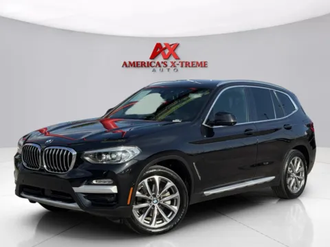 Black 2019 BMW X3 xDrive30i for sale in Houston, TX