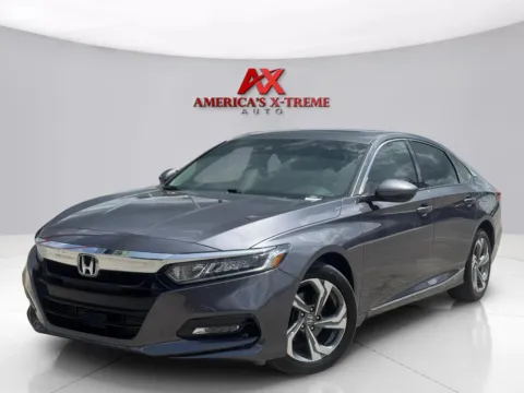 Gray 2020 Honda Accord Sedan EX-L for sale in Houston, TX