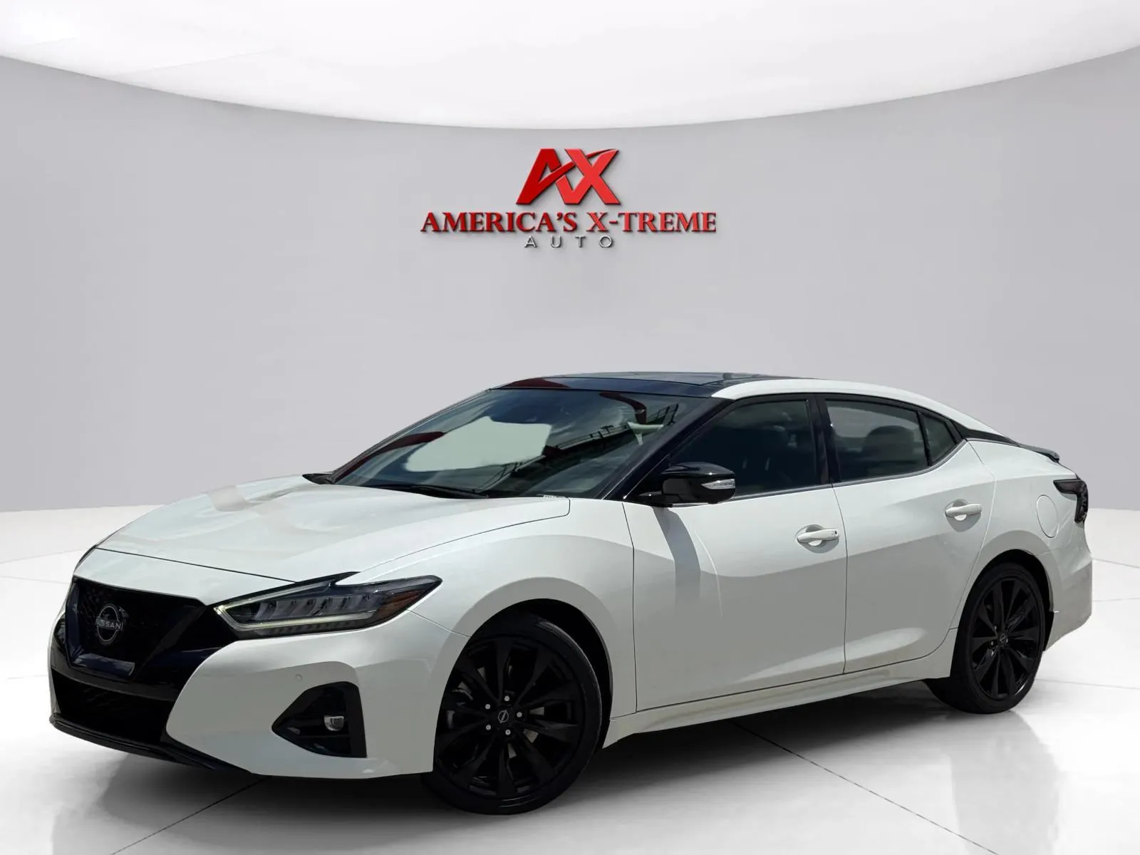 White 2023 Nissan Maxima SR for sale in Houston, TX