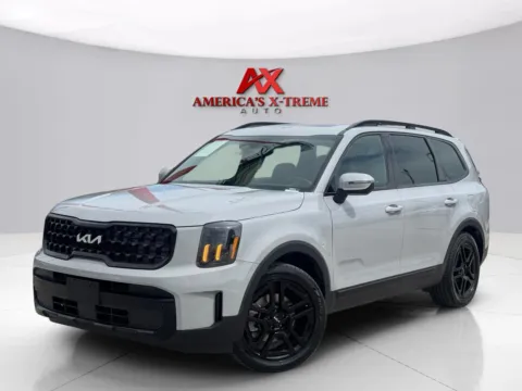Gray 2024 Kia Telluride EX X-Line for sale in Houston, TX