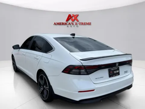 Another view of 2024 Honda Accord Hybrid Sport for sale in Houston, TX at America's Xtreme Auto