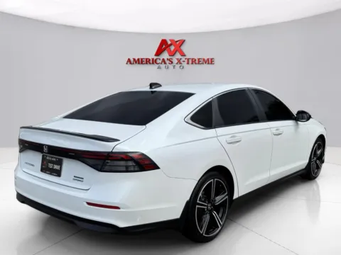More photos of 2024 Honda Accord Hybrid Sport at America's Xtreme Auto, TX