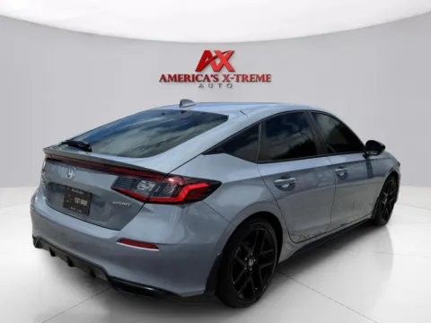 More photos of 2024 Honda Civic Hatchback Sport at America's Xtreme Auto, TX
