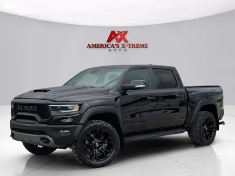 Black 2021 Ram 1500 TRX for sale in Houston, TX