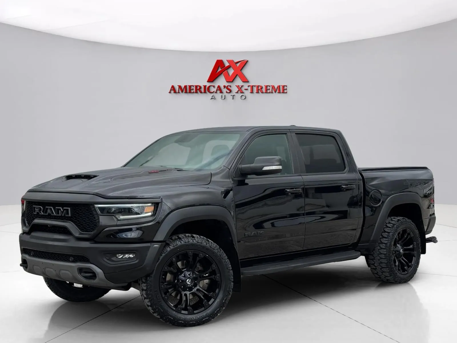 Black 2021 Ram 1500 TRX for sale in Houston, TX