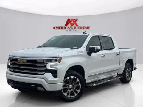 White 2024 Chevrolet Silverado 1500 High Country for sale in Houston, TX