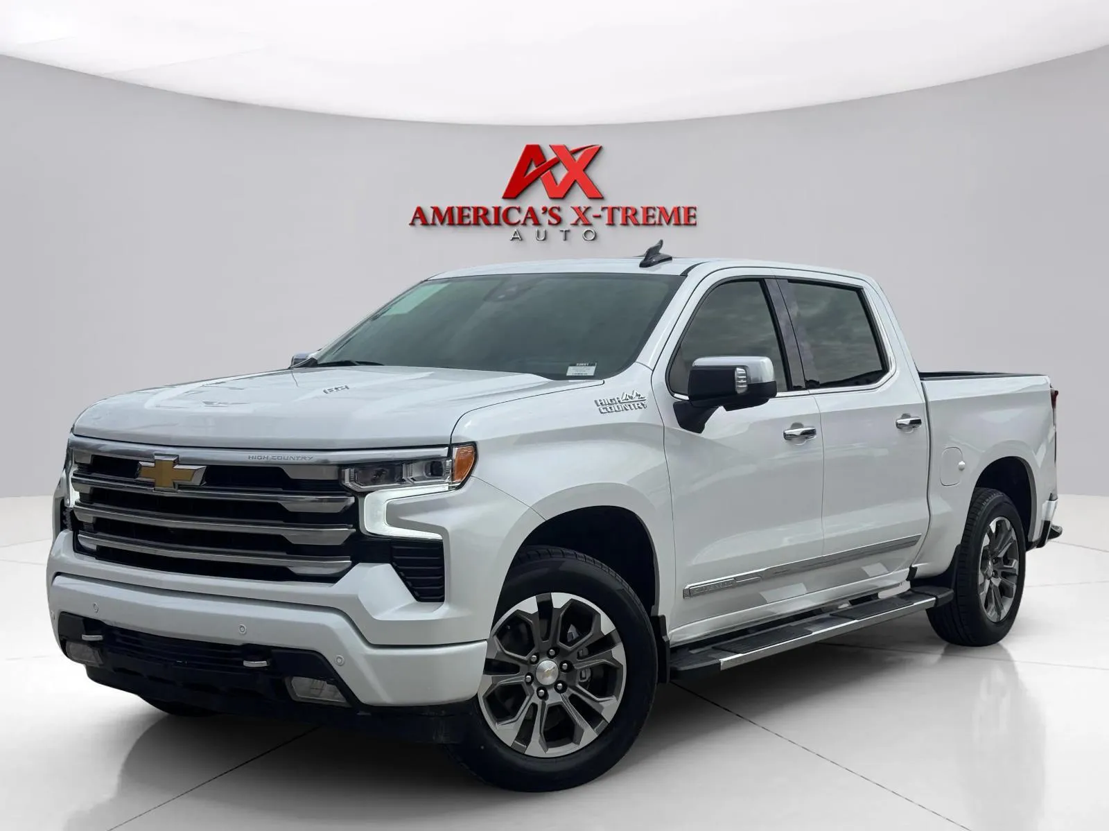 White 2024 Chevrolet Silverado 1500 High Country for sale in Houston, TX