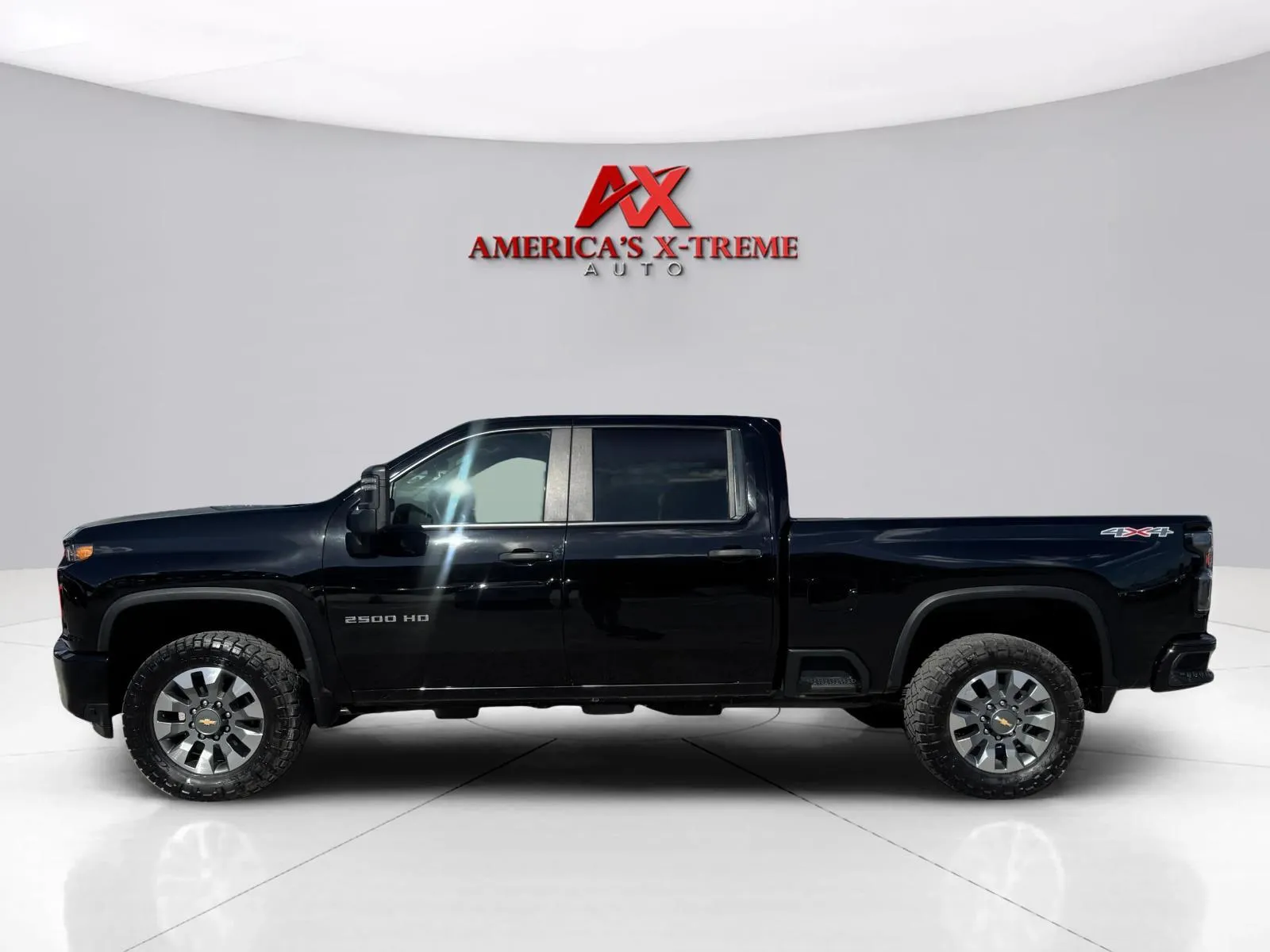 Photos of 2023 Chevrolet Silverado 2500HD Custom for sale in Houston, TX at America's Xtreme Auto