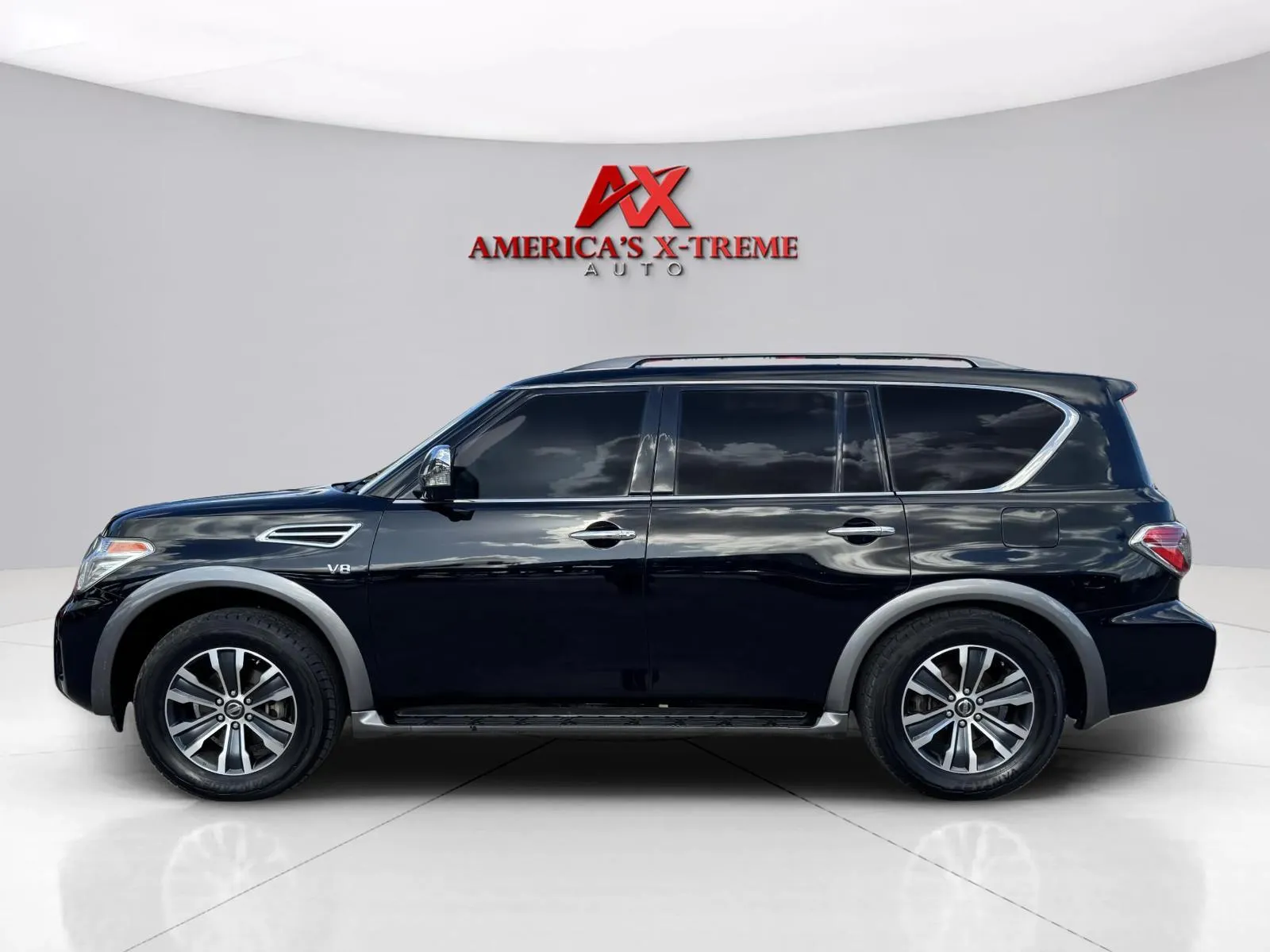 Photos of 2018 Nissan Armada SL for sale in Houston, TX at America's Xtreme Auto