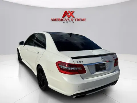 Another view of 2012 Mercedes-Benz E-Class E 63 AMG for sale in Houston, TX at America's Xtreme Auto