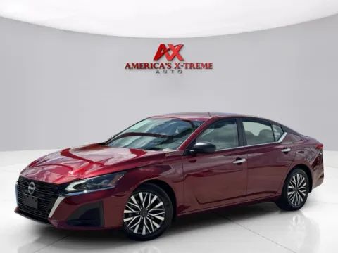 Red 2024 Nissan Altima 2.5 SV for sale in Houston, TX