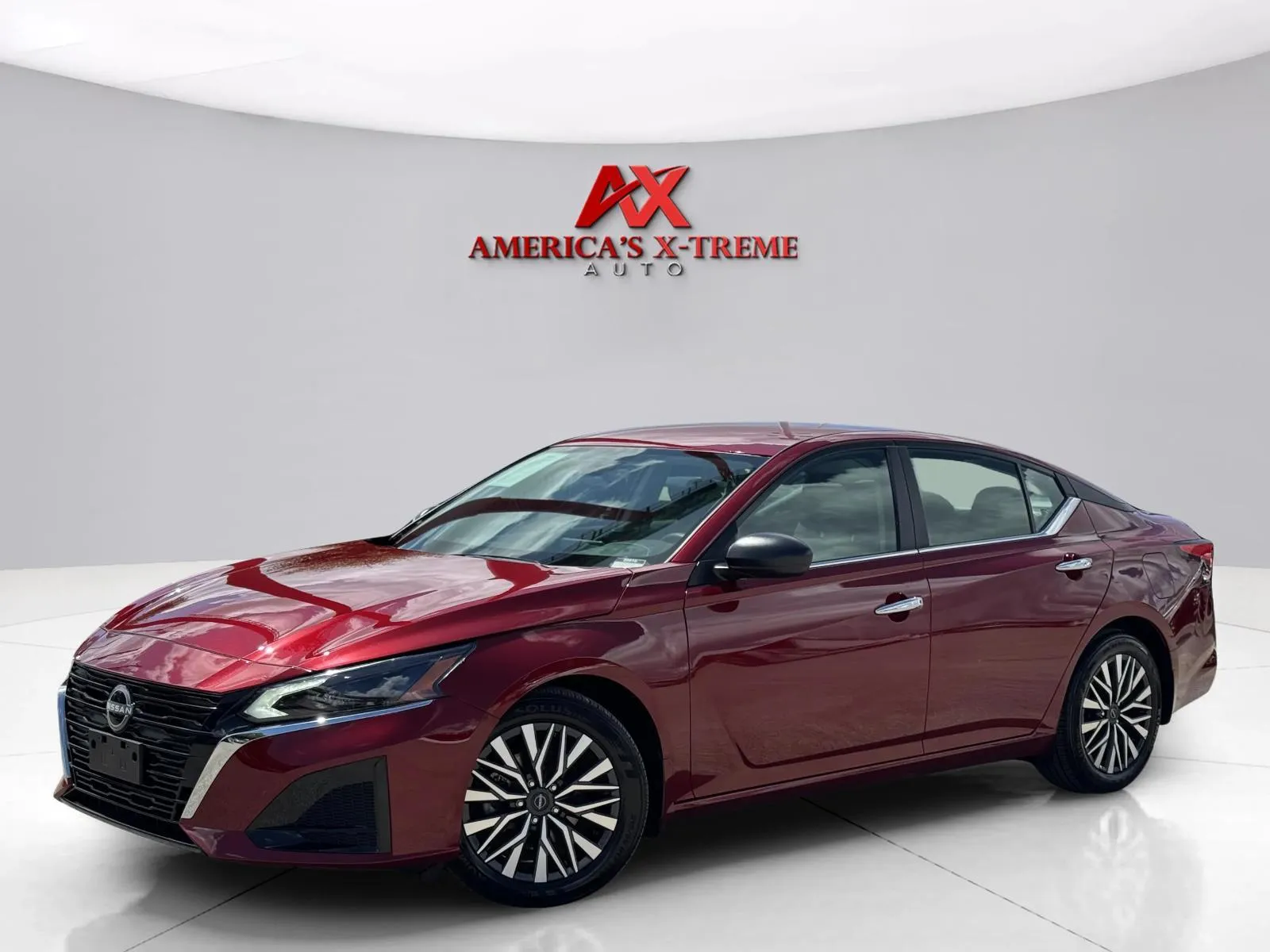 Red 2024 Nissan Altima 2.5 SV for sale in Houston, TX