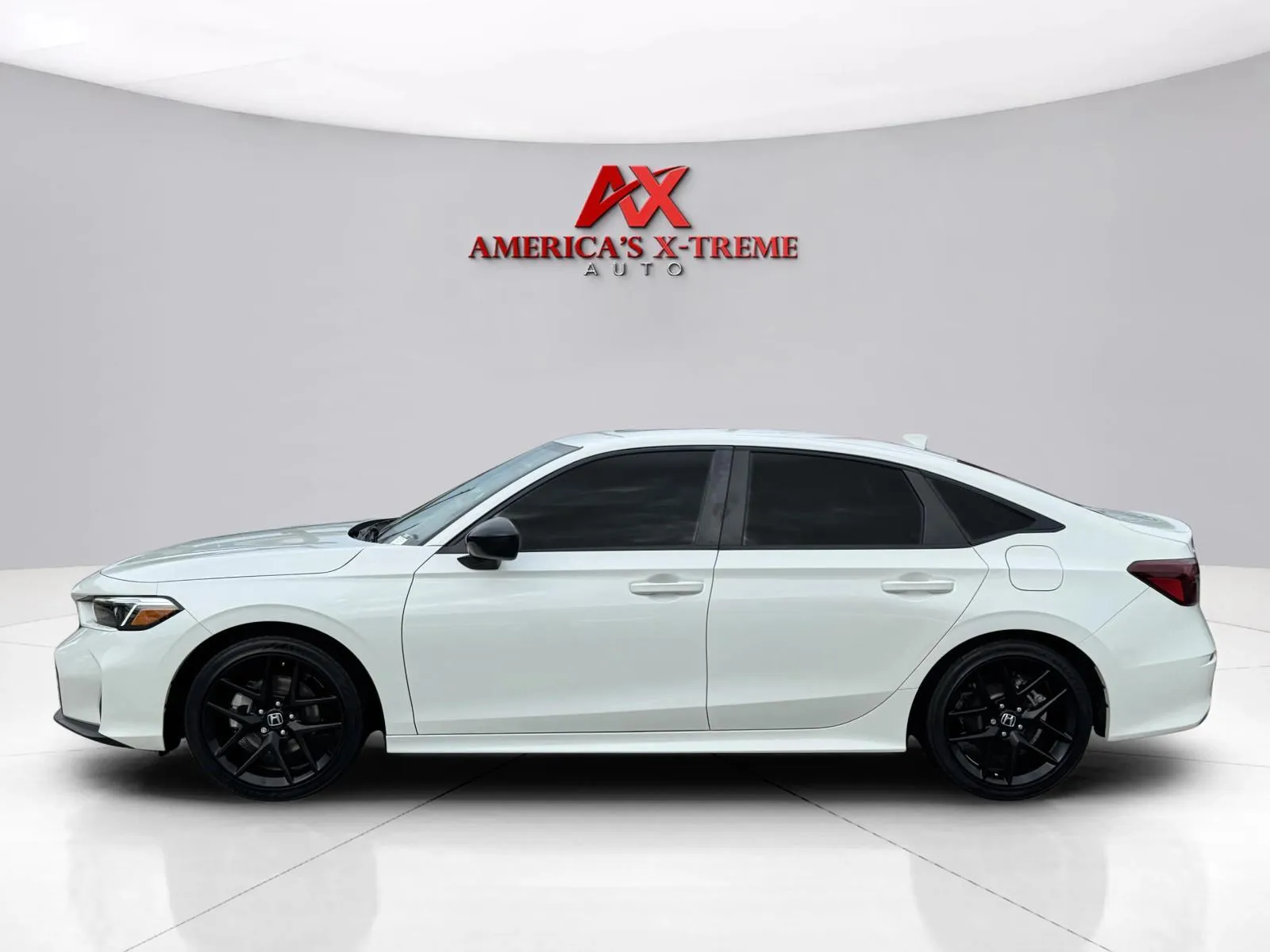 Photos of 2025 Honda Civic Sedan Hybrid Sport for sale in Houston, TX at America's Xtreme Auto