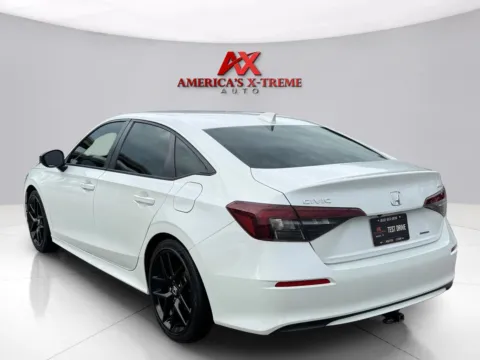 Another view of 2025 Honda Civic Sedan Hybrid Sport for sale in Houston, TX at America's Xtreme Auto