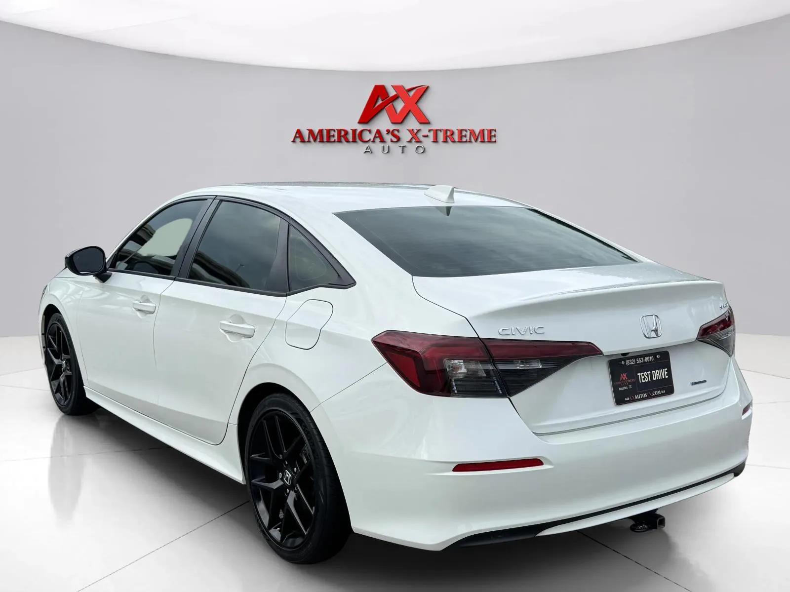 More photos of 2025 Honda Civic Sedan Hybrid Sport at America's Xtreme Auto, TX