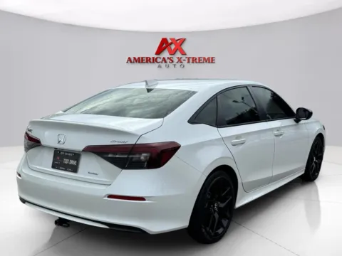 More photos of 2025 Honda Civic Sedan Hybrid Sport at America's Xtreme Auto, TX