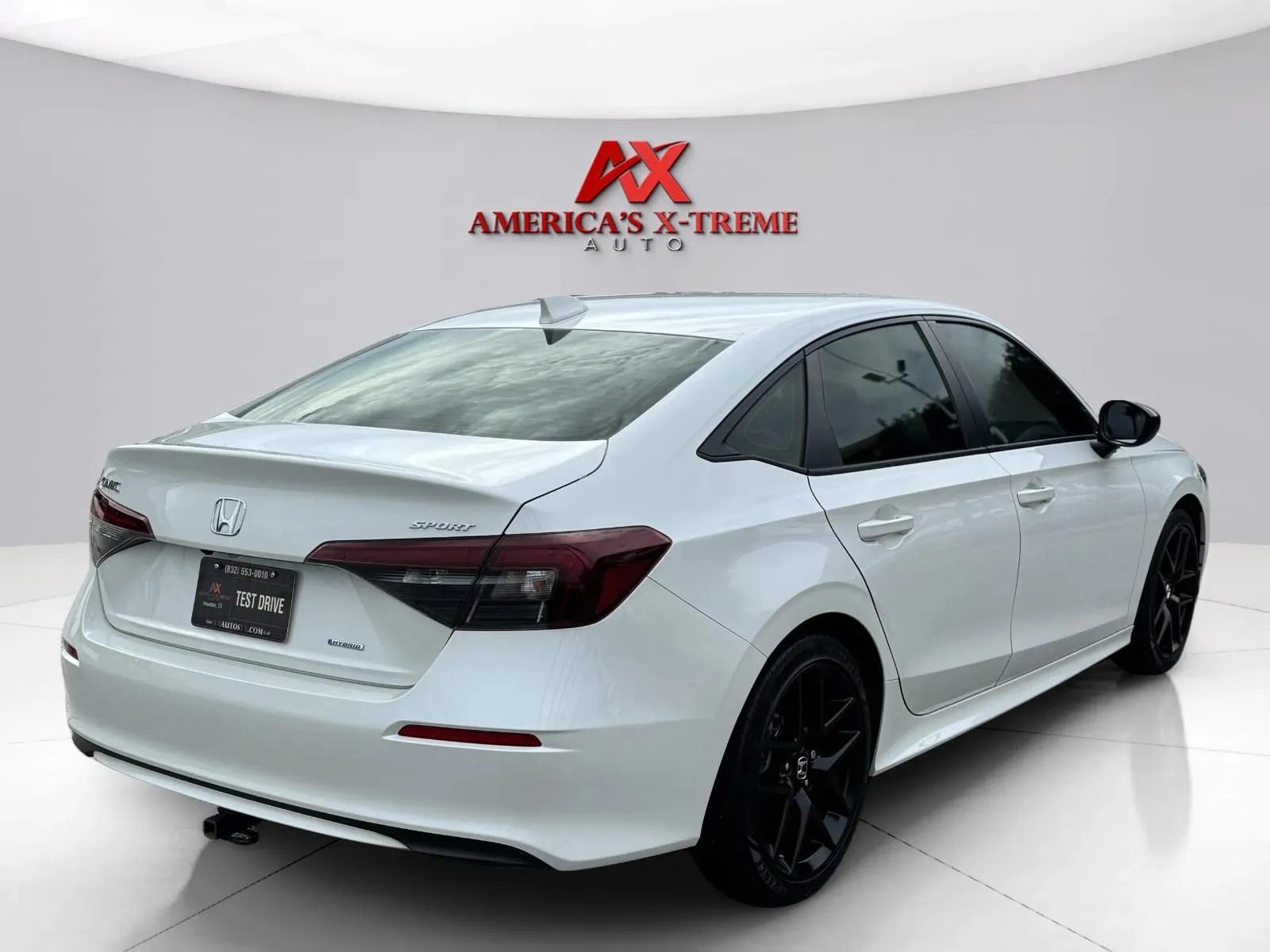 More photos of 2025 Honda Civic Sedan Hybrid Sport at America's Xtreme Auto, TX