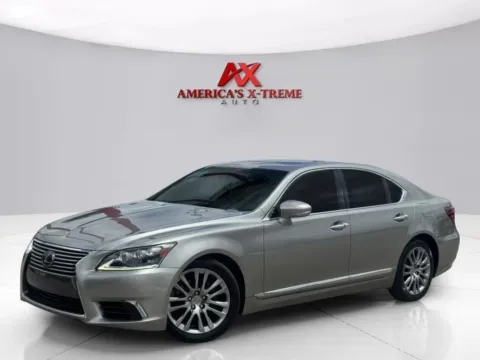 Silver 2016 Lexus LS 460 LS460 for sale in Houston, TX