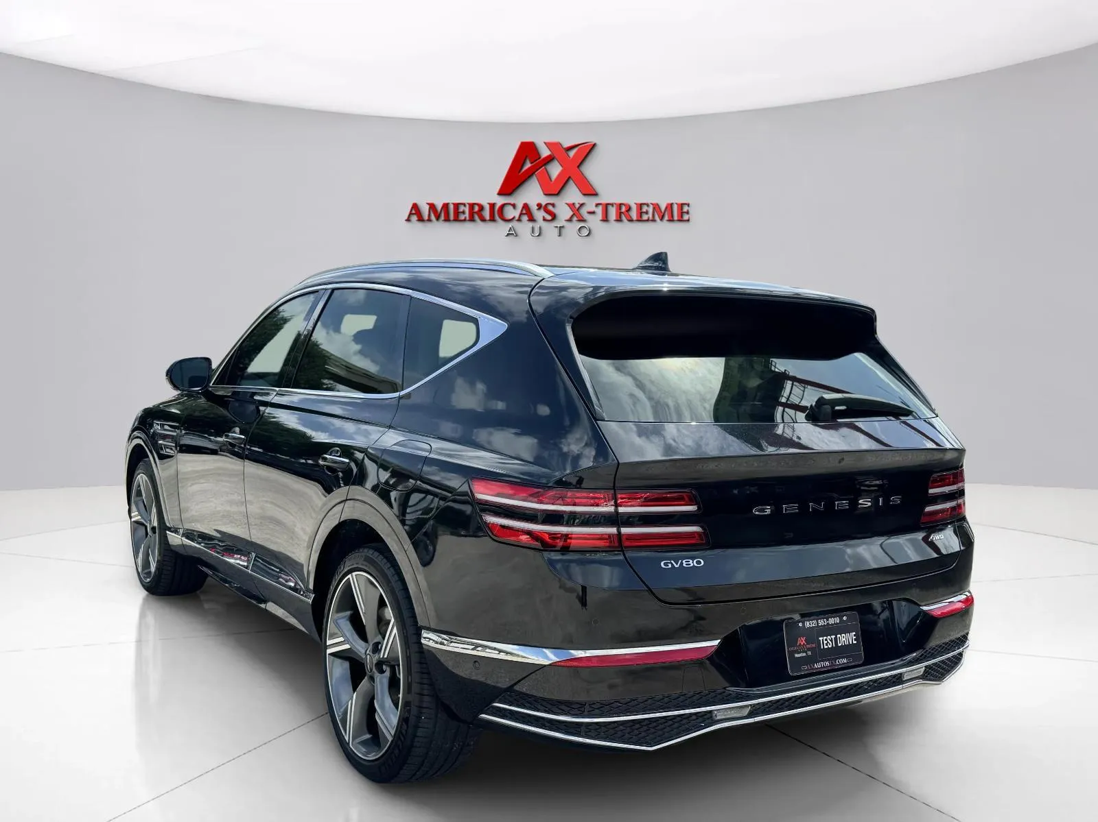 More photos of 2025 Genesis GV80 2.5T Prestige at America's Xtreme Auto, TX