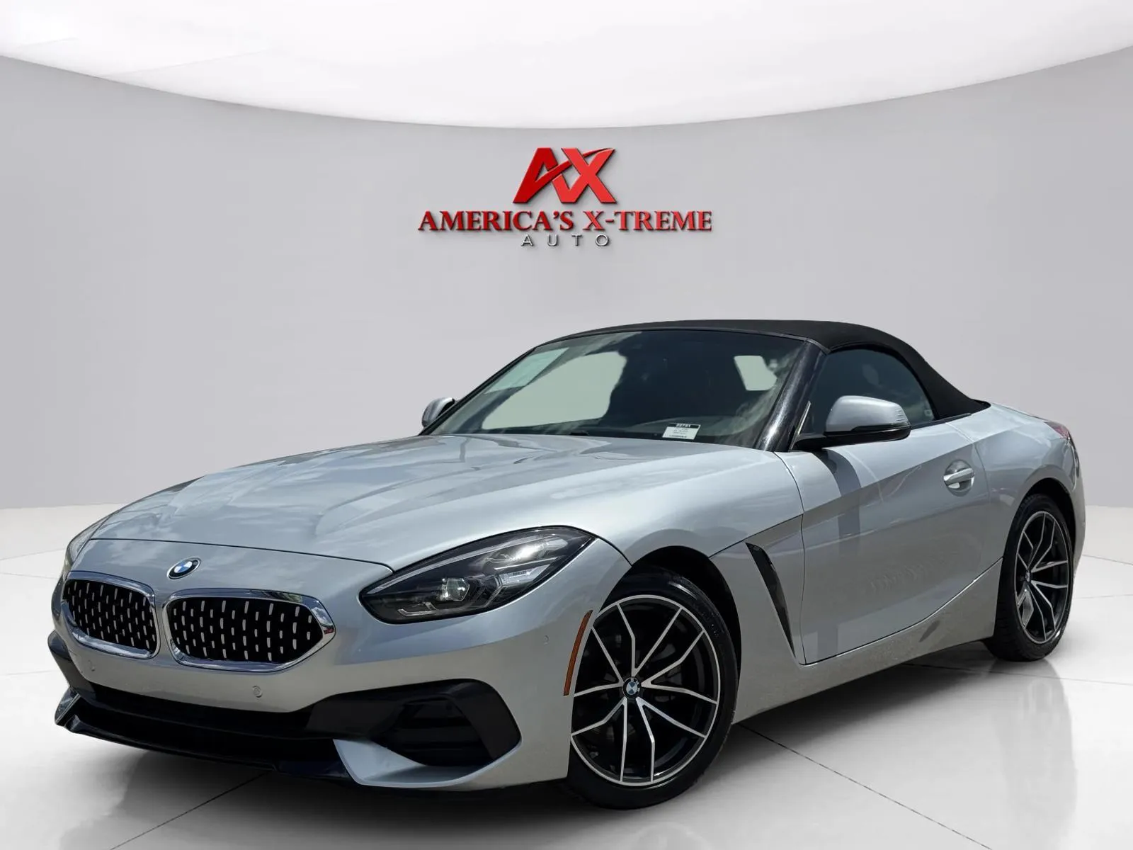 Silver 2021 BMW Z4 sDrive30i for sale in Houston, TX