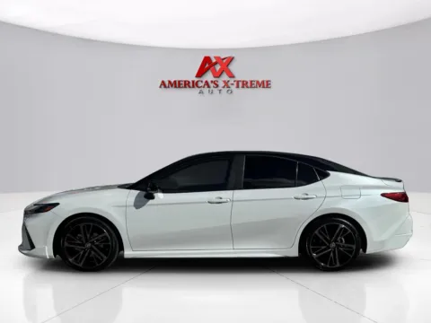 Photos of 2025 Toyota Camry XSE for sale in Houston, TX at America's Xtreme Auto