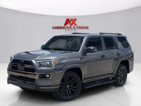 Gray 2021 Toyota 4Runner Nightshade Edition for sale in Houston, TX