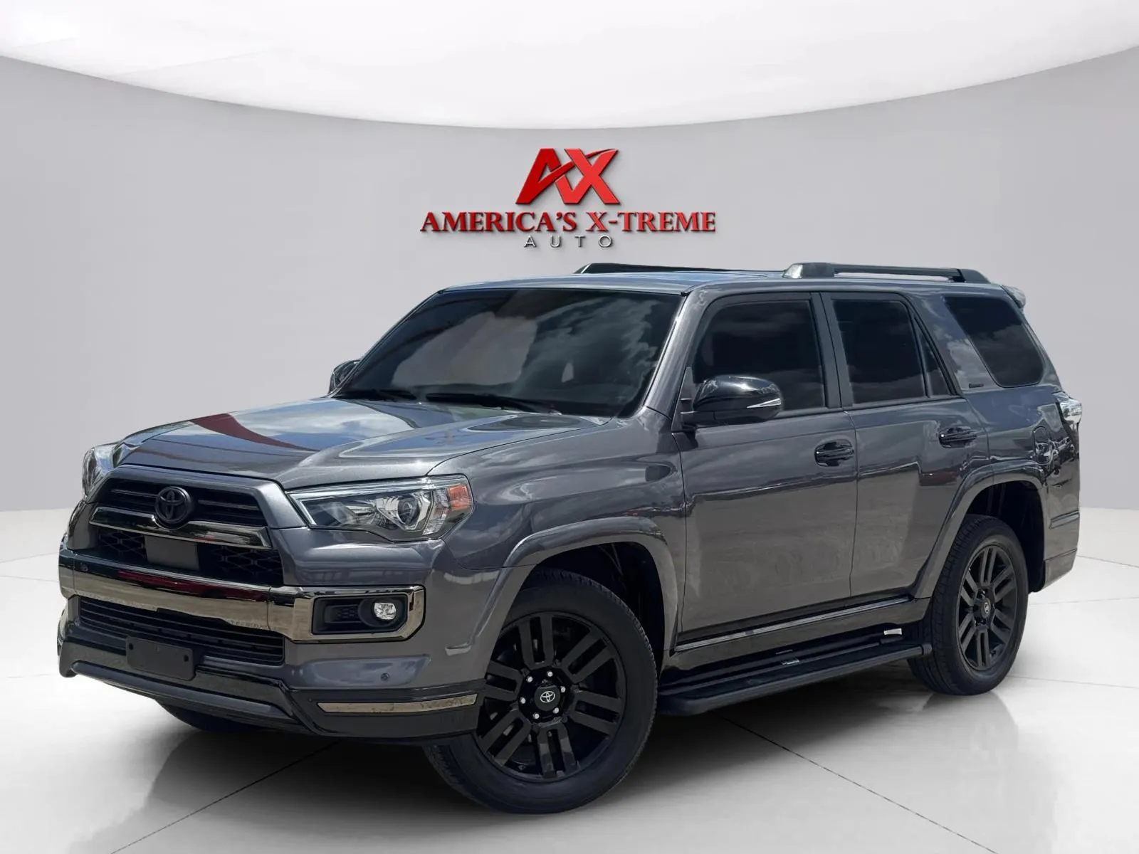 Gray 2021 Toyota 4Runner Nightshade Edition for sale in Houston, TX