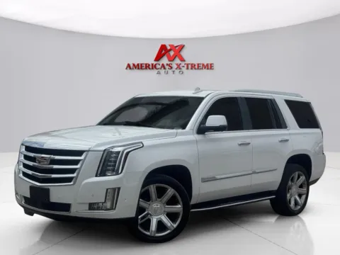 White 2020 Cadillac Escalade Premium Luxury for sale in Houston, TX