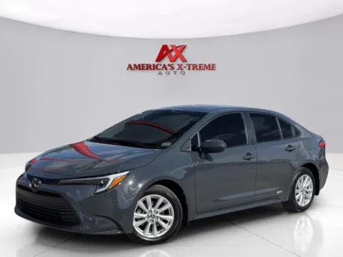 Gray 2026 Toyota Corolla Hybrid LE for sale in Houston, TX