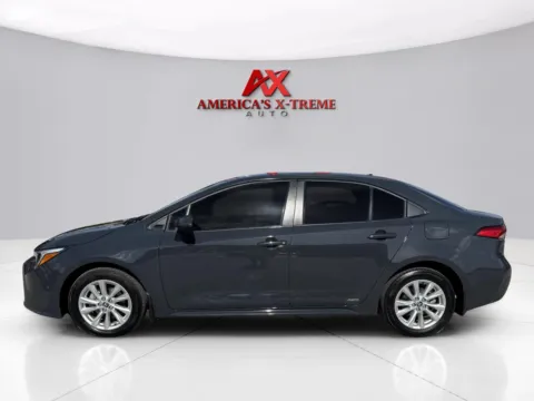 Photos of 2026 Toyota Corolla Hybrid LE for sale in Houston, TX at America's Xtreme Auto