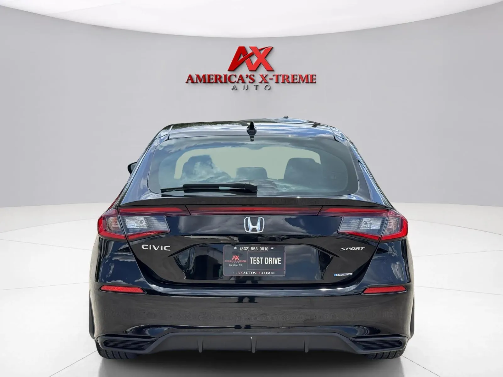 More photos of 2025 Honda Civic Hybrid Sport at America's Xtreme Auto, TX