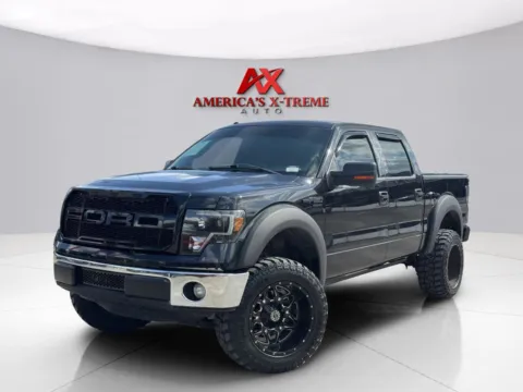 Black 2013 Ford F-150 XLT for sale in Houston, TX