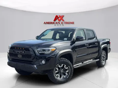Black 2022 Toyota Tacoma TRD Off-Road for sale in Houston, TX