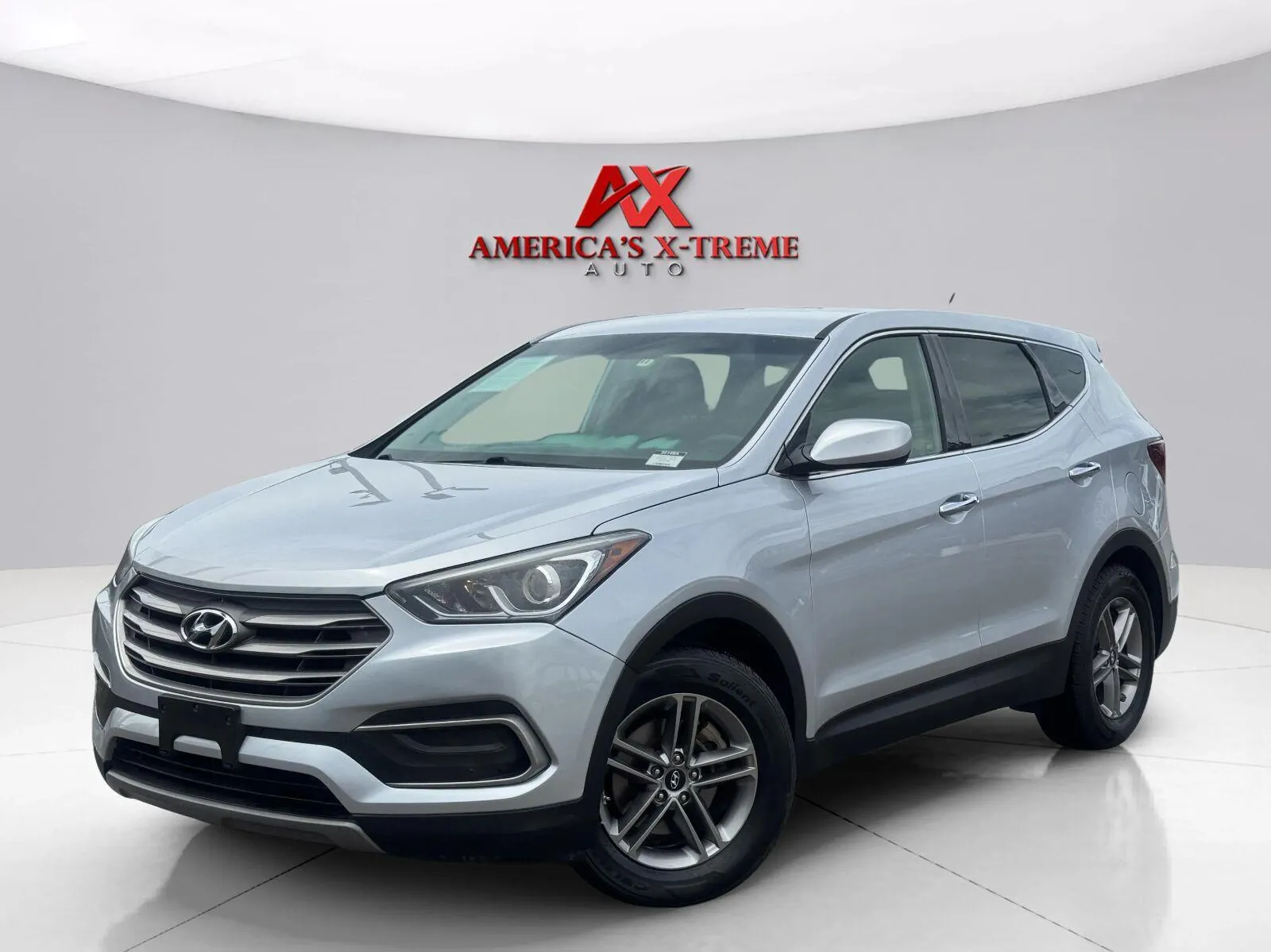 Silver 2018 Hyundai Santa Fe Sport 2.4L for sale in Houston, TX