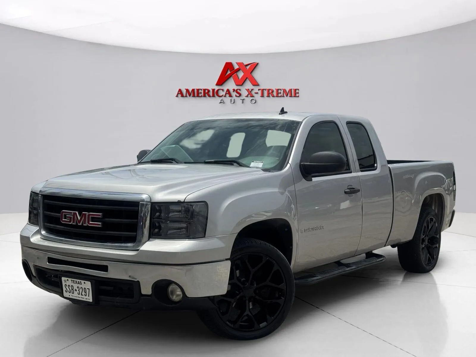 Silver 2009 GMC Sierra 1500 SL for sale in Houston, TX